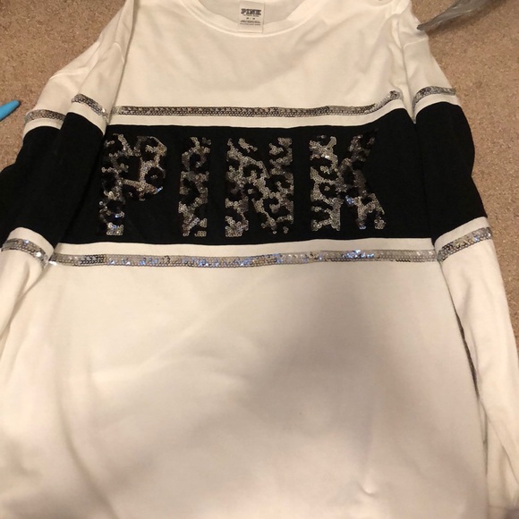 PINK Victoria's Secret Tops - PINK sequence top